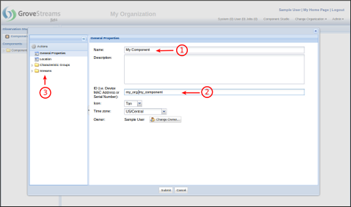 Component General Information