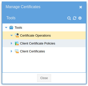 GroveStreams - MQTT Certificates